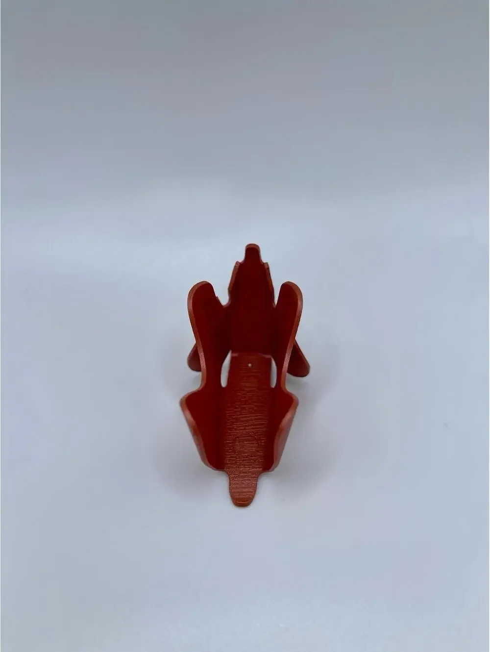 1:12 Scale Miniature Elephant, Eame Plywood Elephant Style, Bronze Dollhouse